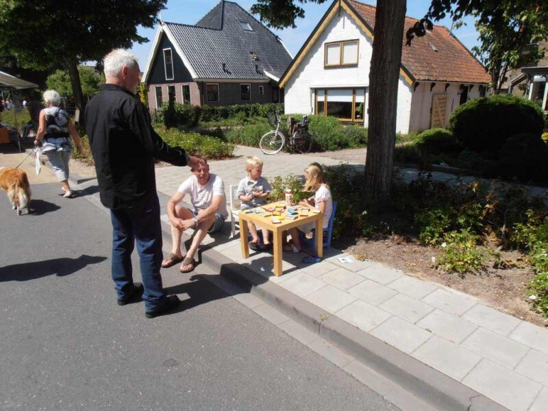 Ook de kleintjes doen mee