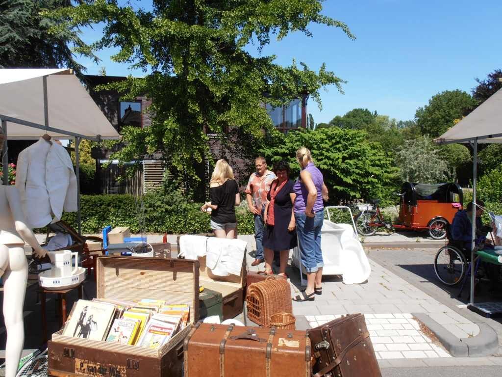 Belangstelling voor oude koffers
